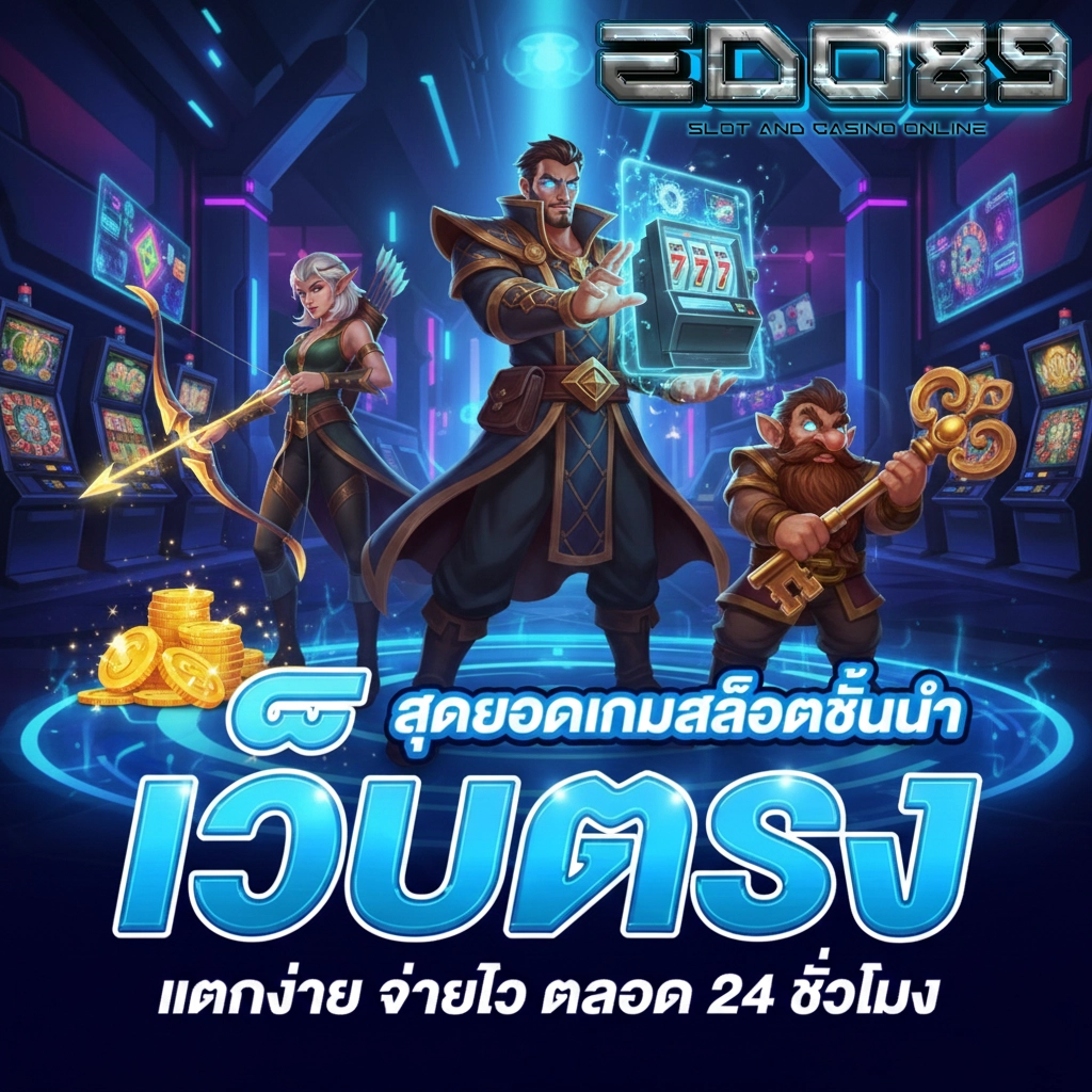 เว็บสล็อตedo89 สมัคร